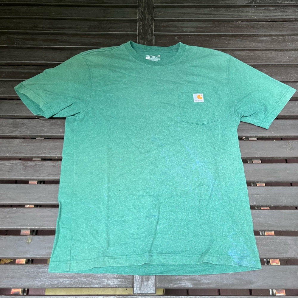 Carhartt K87 Heavyweight Pocket Tee (M)